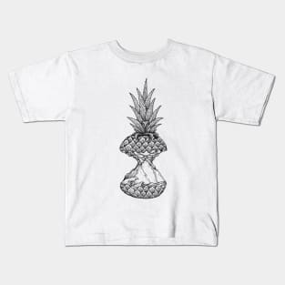 pineapple island Kids T-Shirt